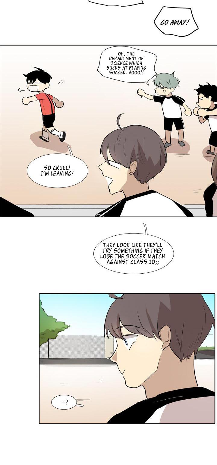 The Best Smell Chapter 8 page 7 - Chapter 8 : Sports Festival