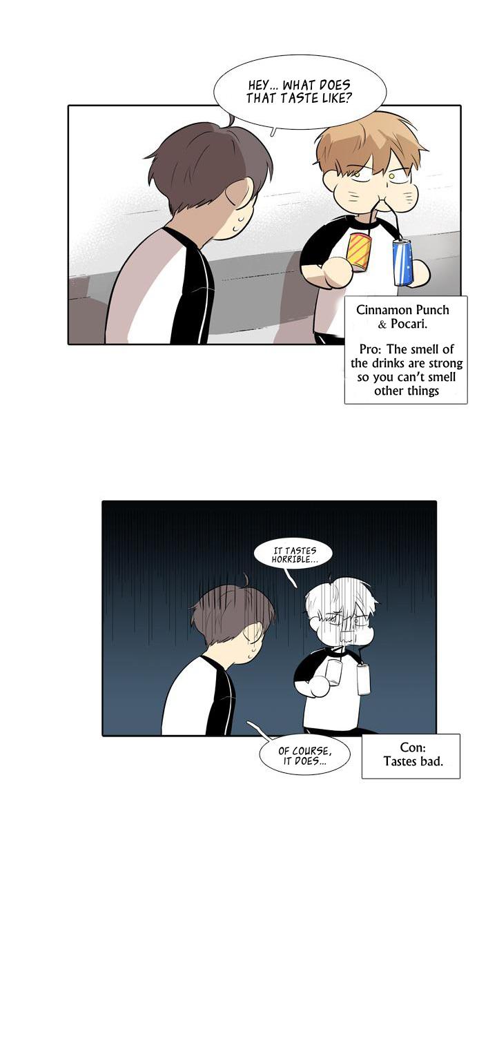 The Best Smell Chapter 8 page 8 - Chapter 8 : Sports Festival