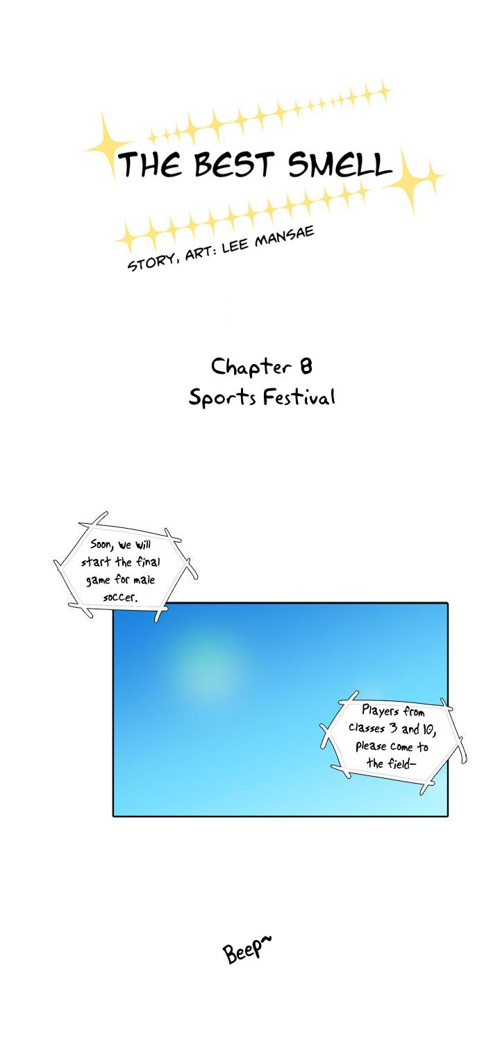 The Best Smell Chapter 8 page 9 - Chapter 8 : Sports Festival
