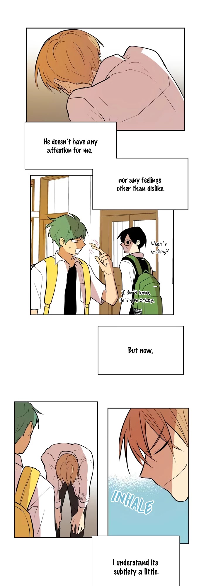 The Best Smell Chapter 80 page 11 - Chapter 80: Autumn Seed Leaf (4)
