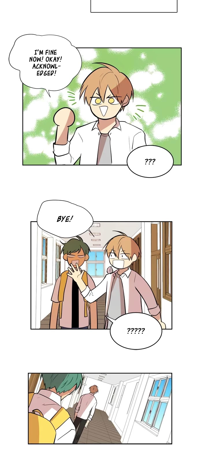 The Best Smell Chapter 80 page 12 - Chapter 80: Autumn Seed Leaf (4)