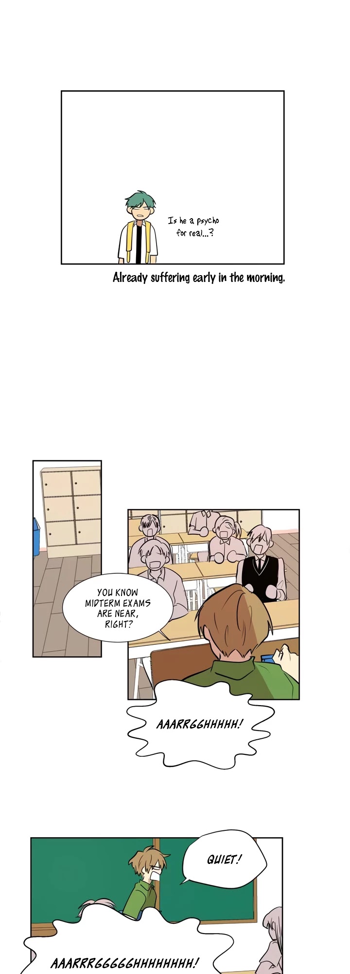 The Best Smell Chapter 80 page 13 - Chapter 80: Autumn Seed Leaf (4)