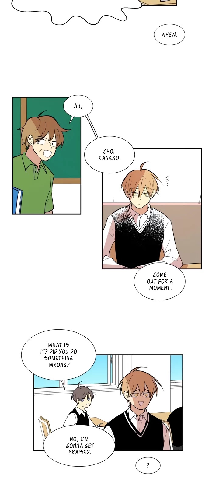 The Best Smell Chapter 80 page 14 - Chapter 80: Autumn Seed Leaf (4)