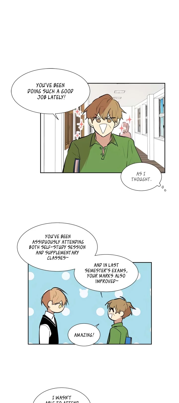 The Best Smell Chapter 80 page 15 - Chapter 80: Autumn Seed Leaf (4)