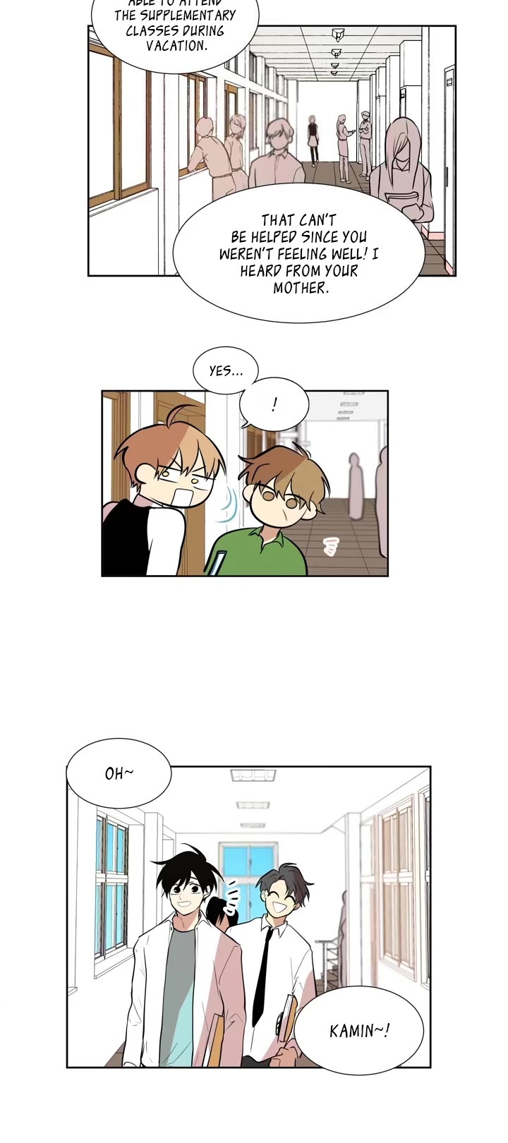 The Best Smell Chapter 80 page 16 - Chapter 80: Autumn Seed Leaf (4)