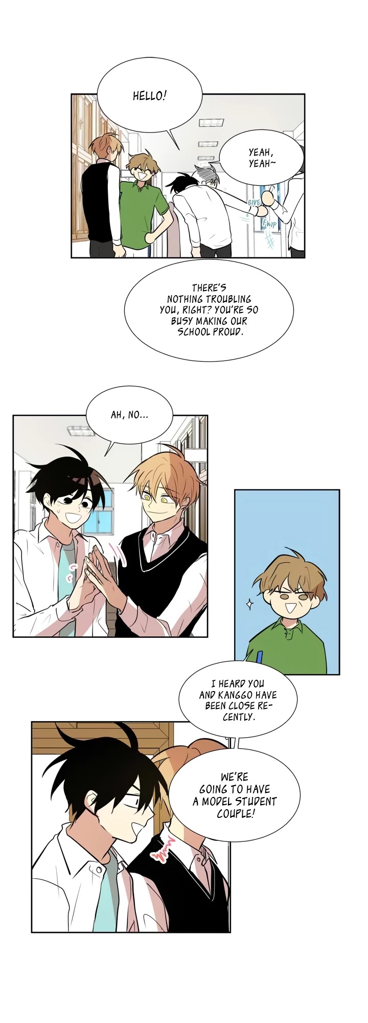 The Best Smell Chapter 80 page 17 - Chapter 80: Autumn Seed Leaf (4)