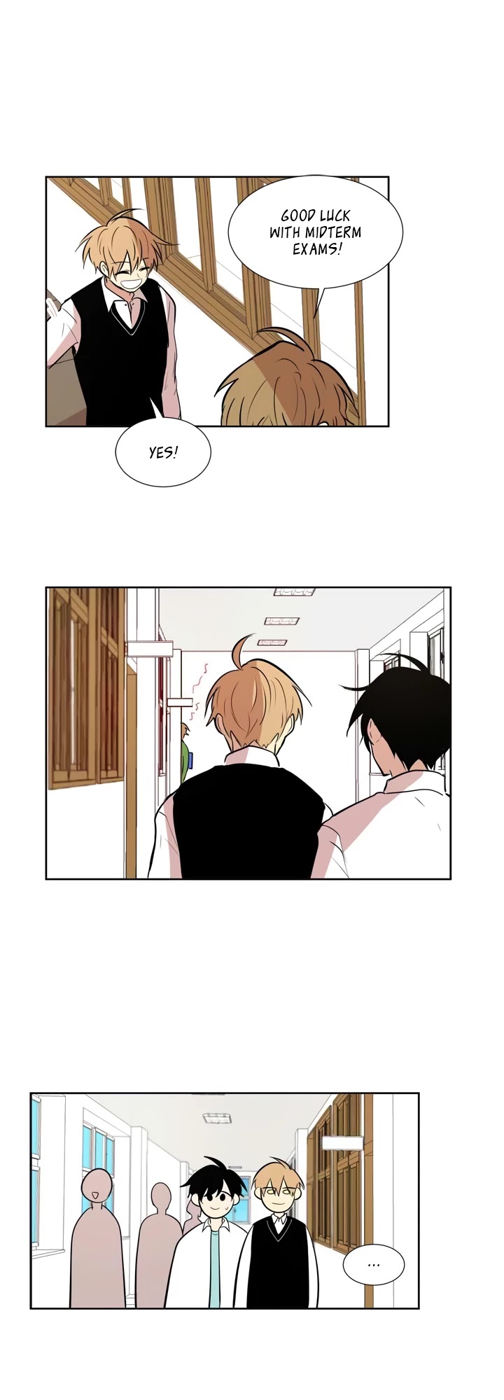 The Best Smell Chapter 80 page 19 - Chapter 80: Autumn Seed Leaf (4)