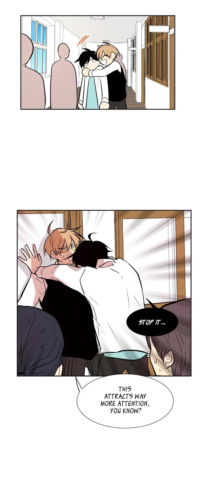The Best Smell Chapter 80 page 20 - Chapter 80: Autumn Seed Leaf (4)