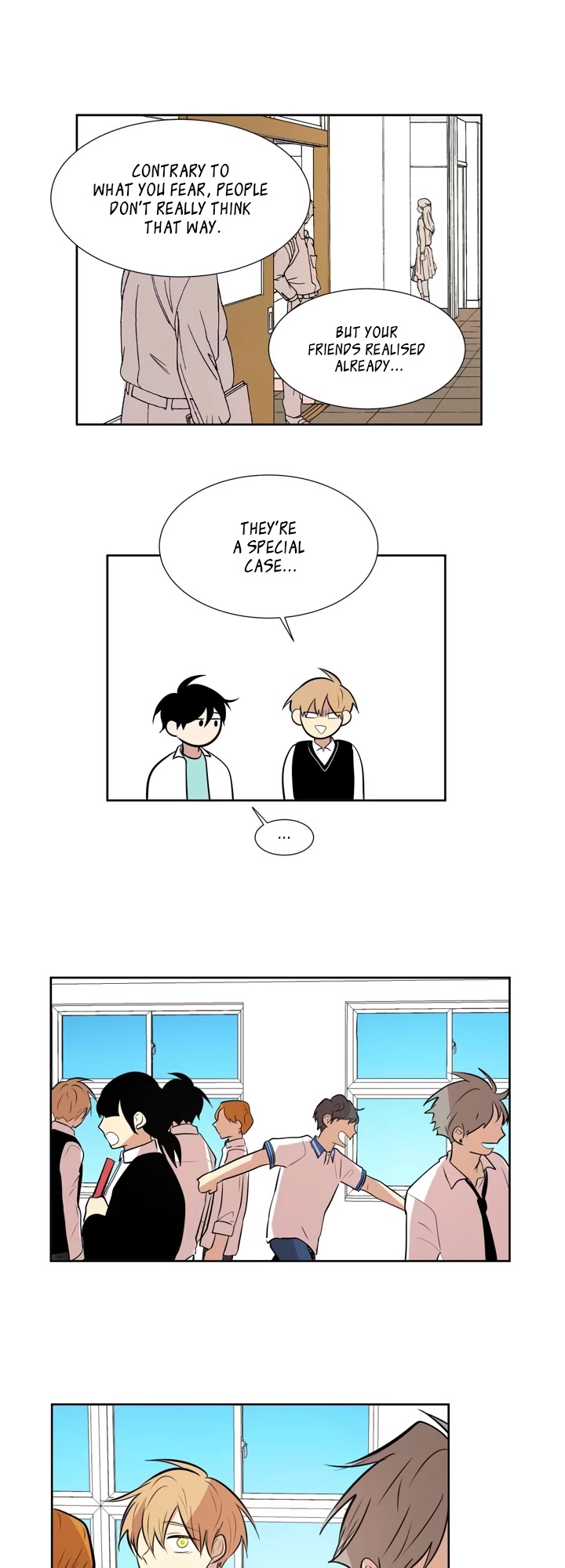 The Best Smell Chapter 80 page 21 - Chapter 80: Autumn Seed Leaf (4)