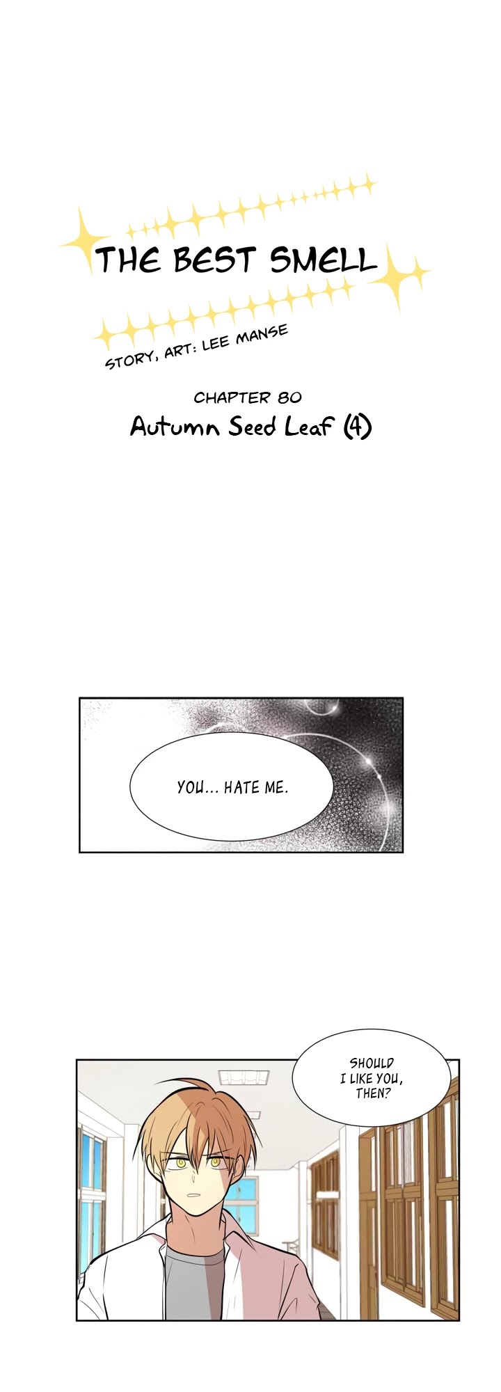 The Best Smell Chapter 80 page 5 - Chapter 80: Autumn Seed Leaf (4)