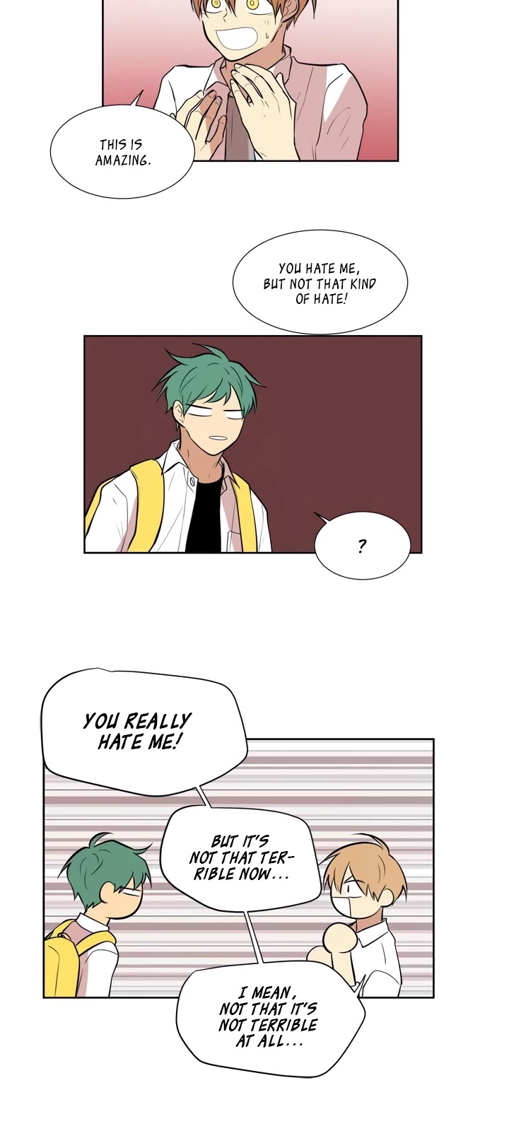 The Best Smell Chapter 80 page 8 - Chapter 80: Autumn Seed Leaf (4)