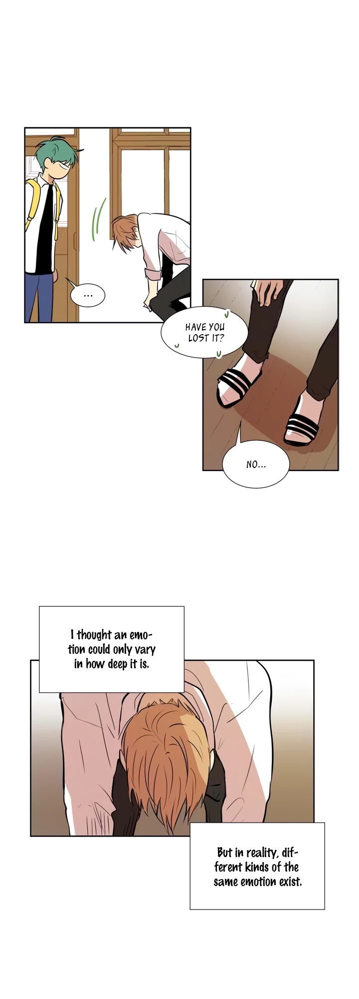 The Best Smell Chapter 80 page 9 - Chapter 80: Autumn Seed Leaf (4)