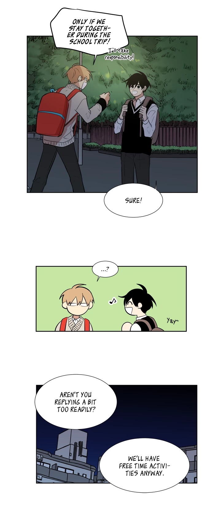 The Best Smell Chapter 81 page 10 - Chapter 81: Growing in Autumn