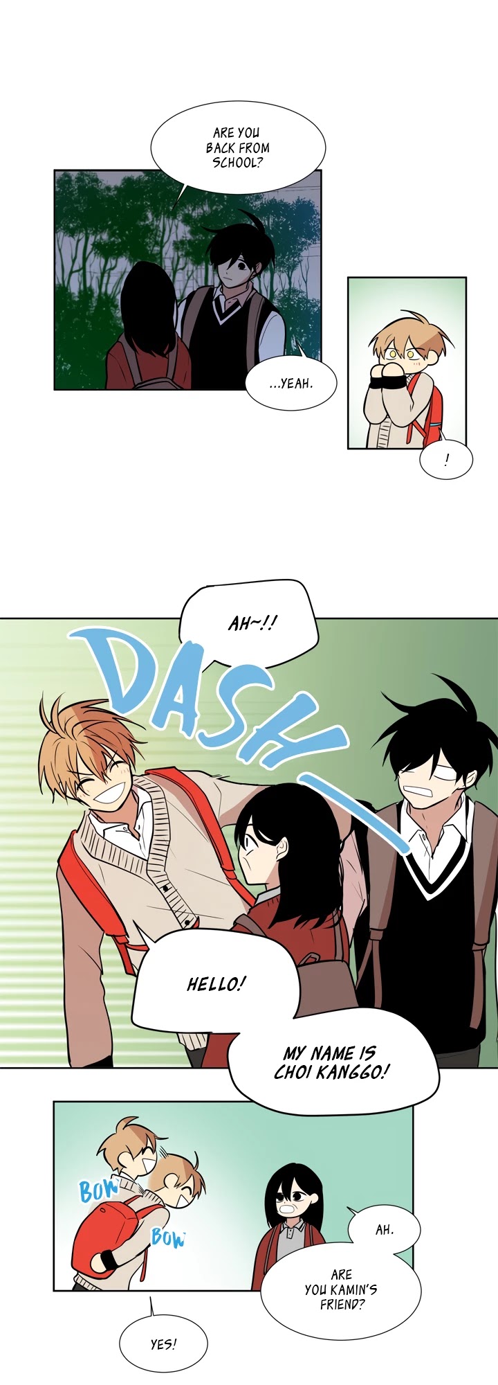 The Best Smell Chapter 81 page 13 - Chapter 81: Growing in Autumn
