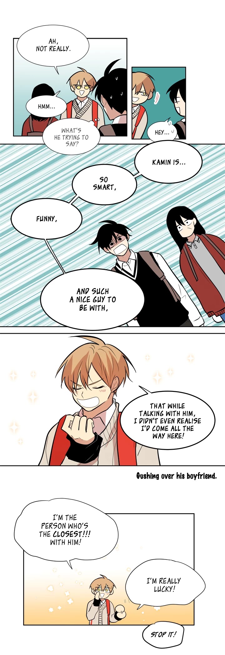 The Best Smell Chapter 81 page 15 - Chapter 81: Growing in Autumn