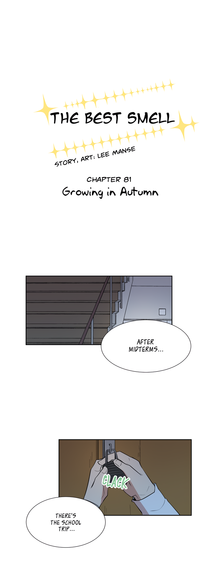 The Best Smell Chapter 81 page 5 - Chapter 81: Growing in Autumn