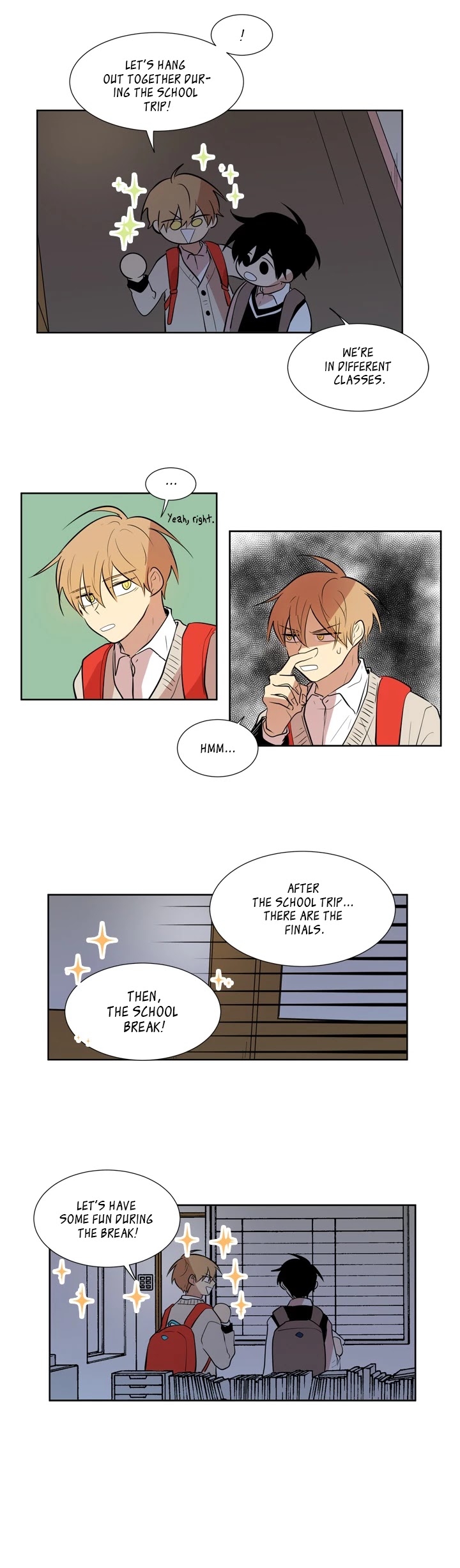 The Best Smell Chapter 81 page 6 - Chapter 81: Growing in Autumn