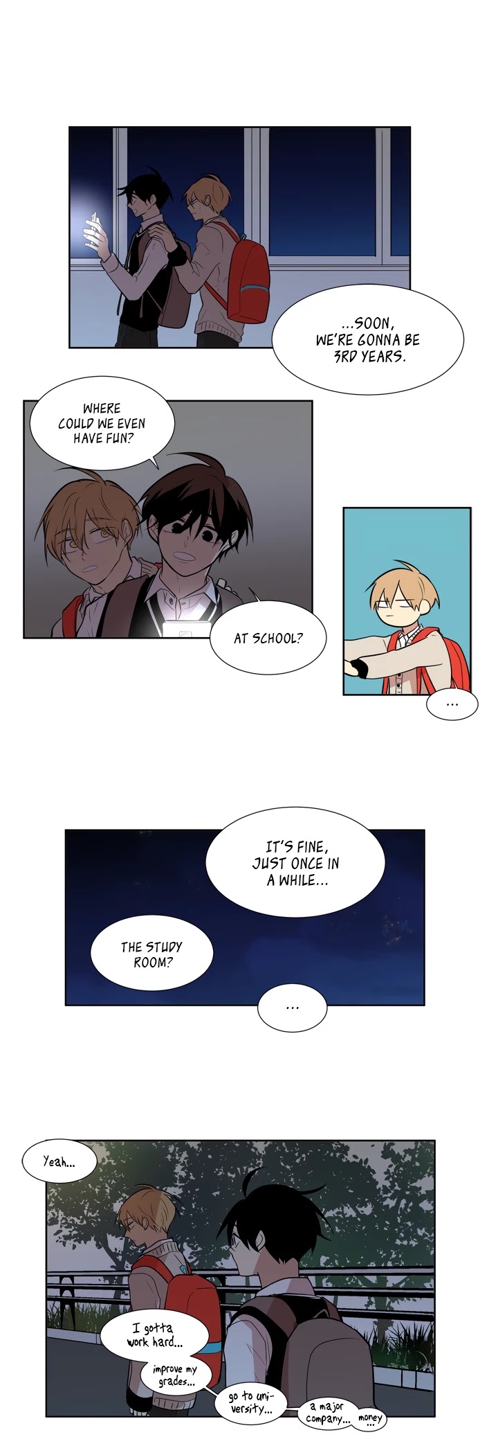 The Best Smell Chapter 81 page 7 - Chapter 81: Growing in Autumn