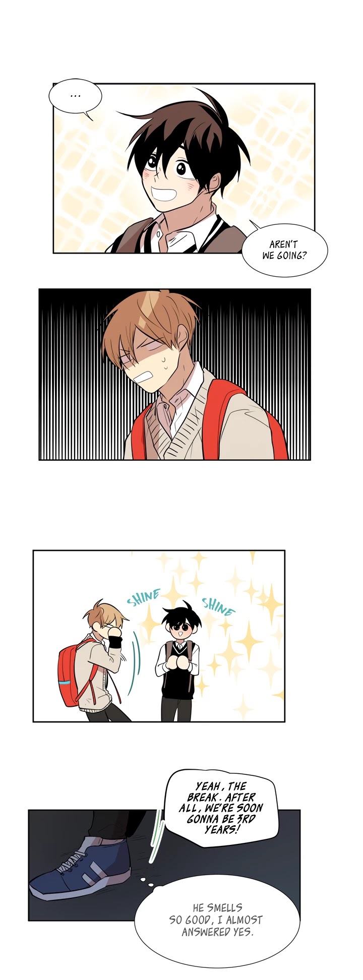 The Best Smell Chapter 81 page 9 - Chapter 81: Growing in Autumn