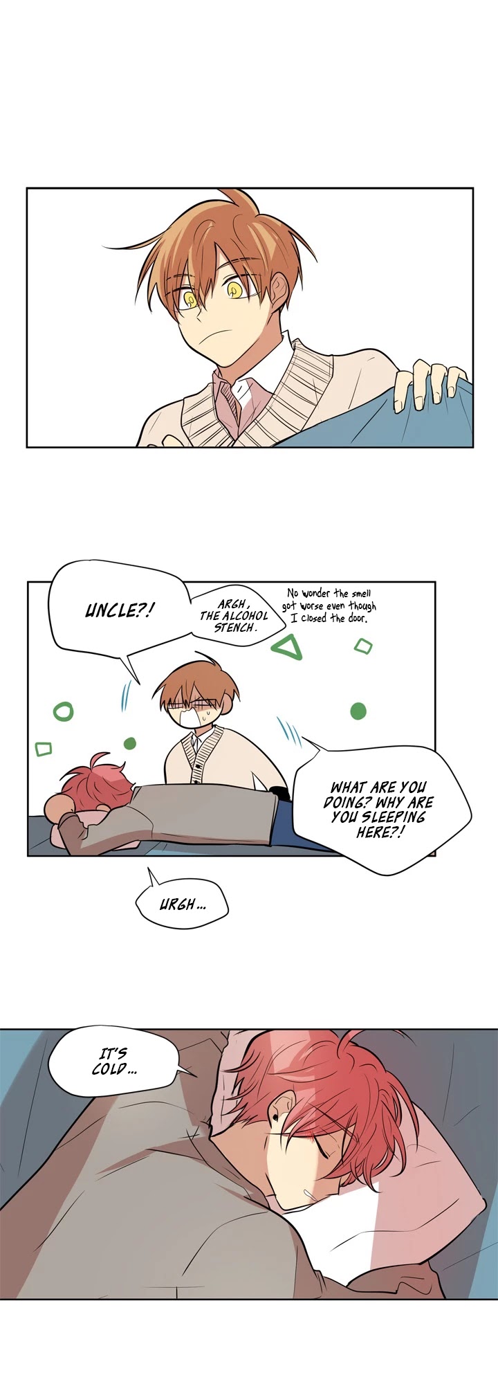 The Best Smell Chapter 82 page 13 - Chapter 82: Ongoing?