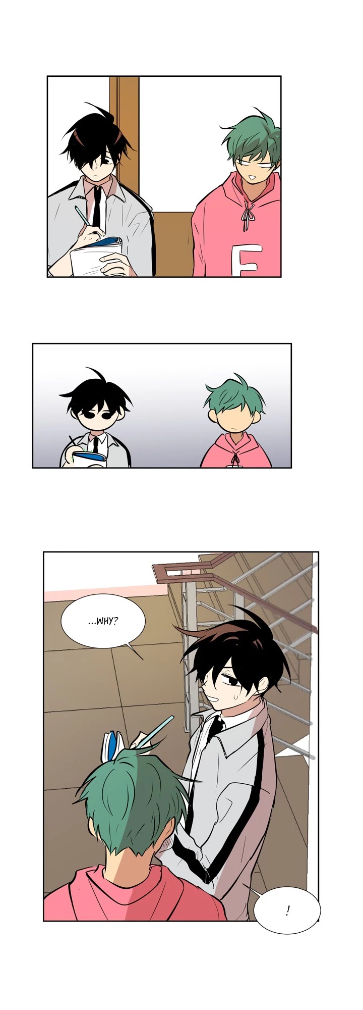 The Best Smell Chapter 82 page 19 - Chapter 82: Ongoing?