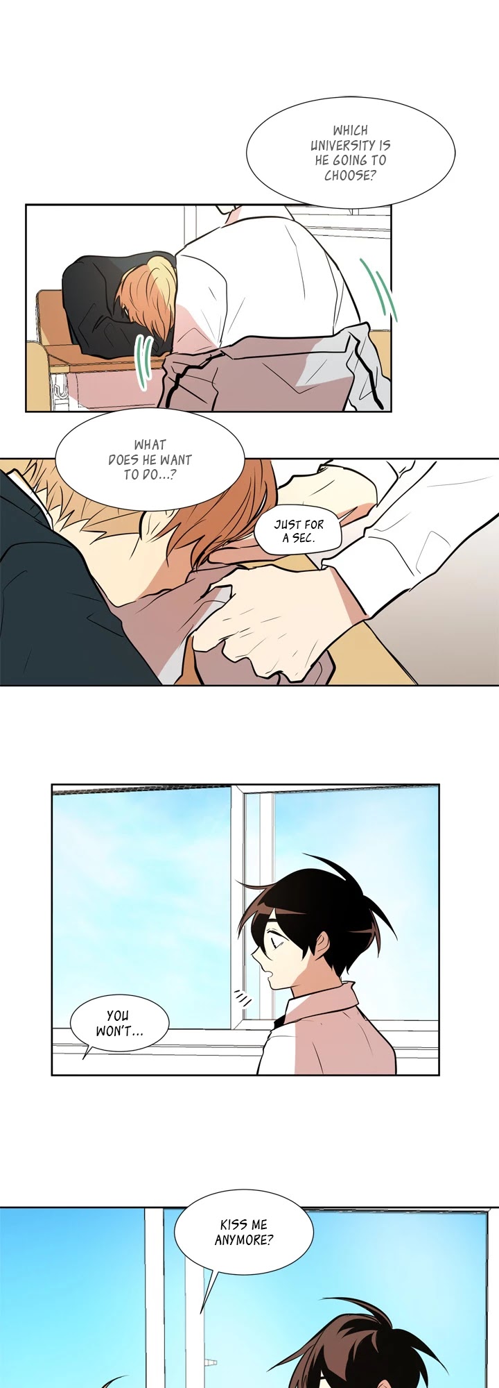 The Best Smell Chapter 82 page 23 - Chapter 82: Ongoing?
