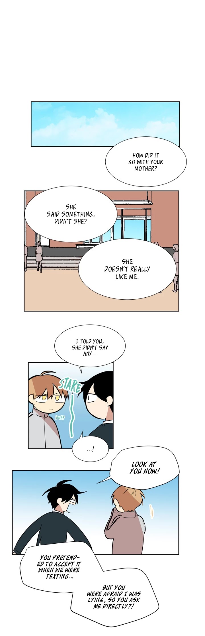 The Best Smell Chapter 82 page 25 - Chapter 82: Ongoing?