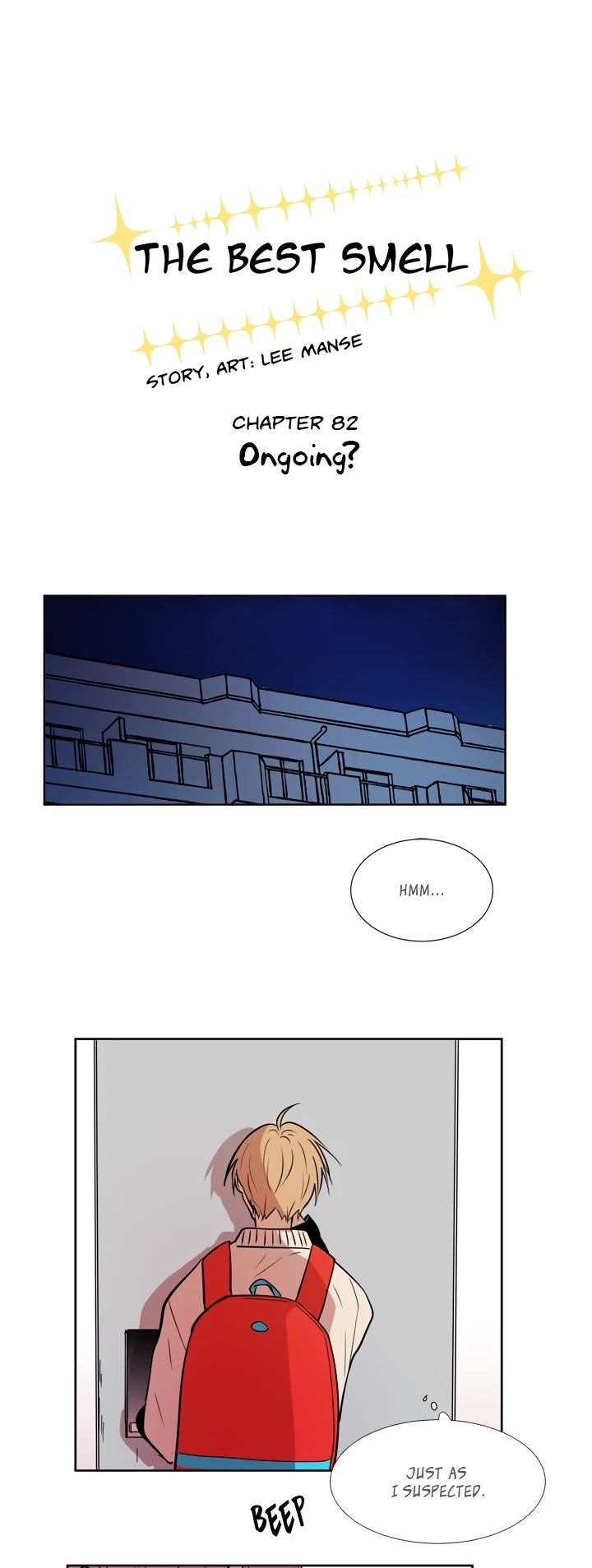 The Best Smell Chapter 82 page 5 - Chapter 82: Ongoing?