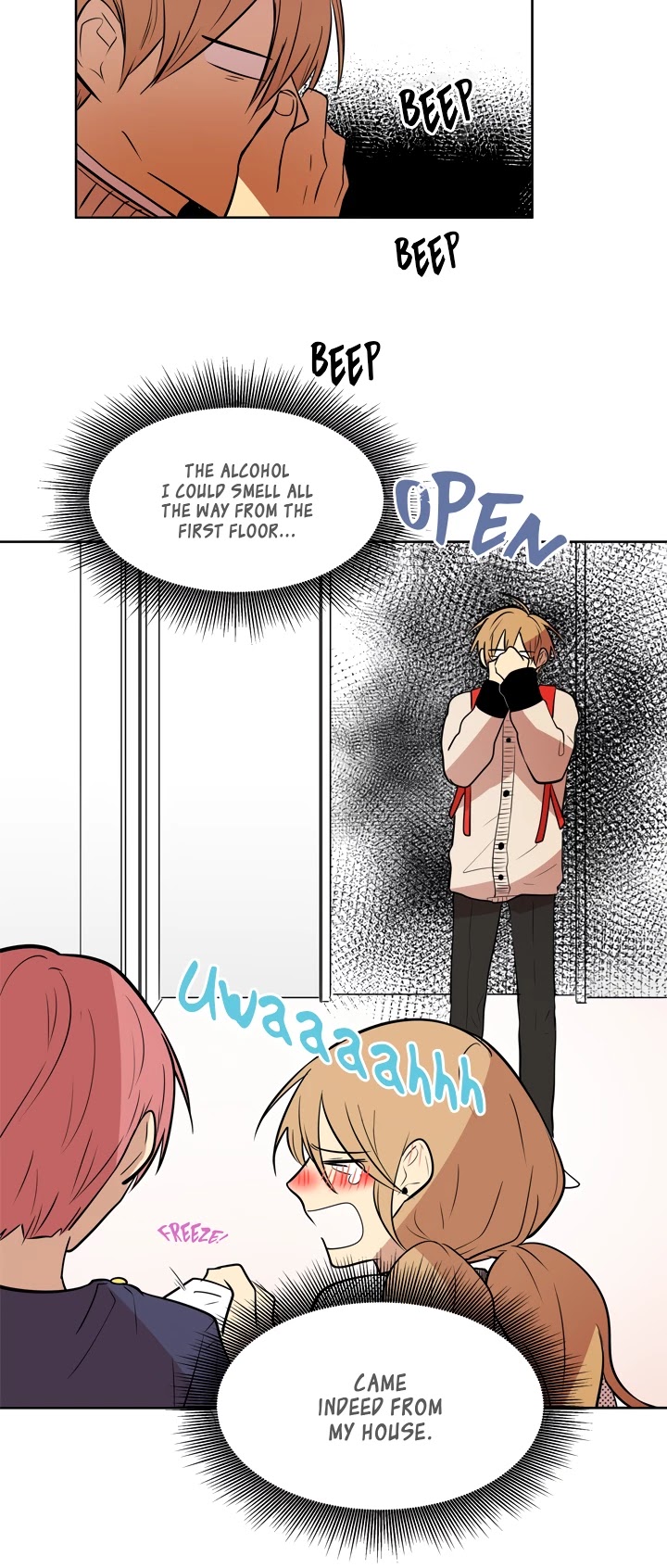 The Best Smell Chapter 82 page 6 - Chapter 82: Ongoing?