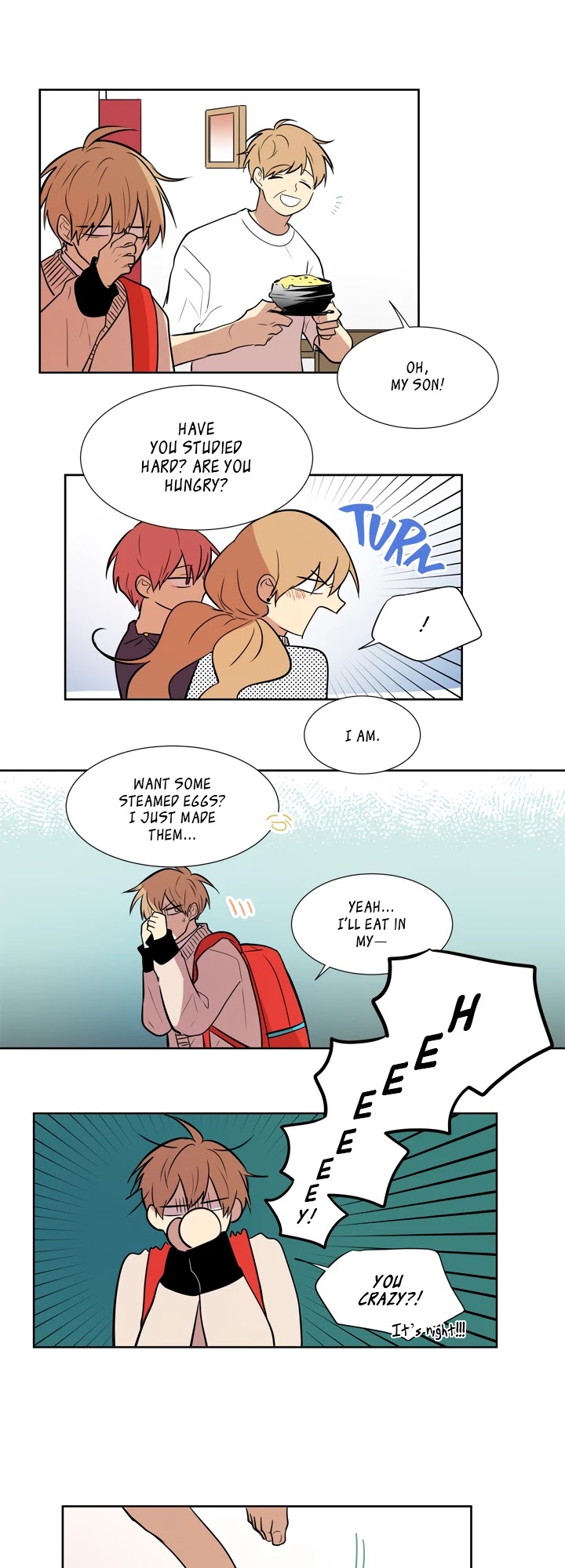 The Best Smell Chapter 82 page 7 - Chapter 82: Ongoing?