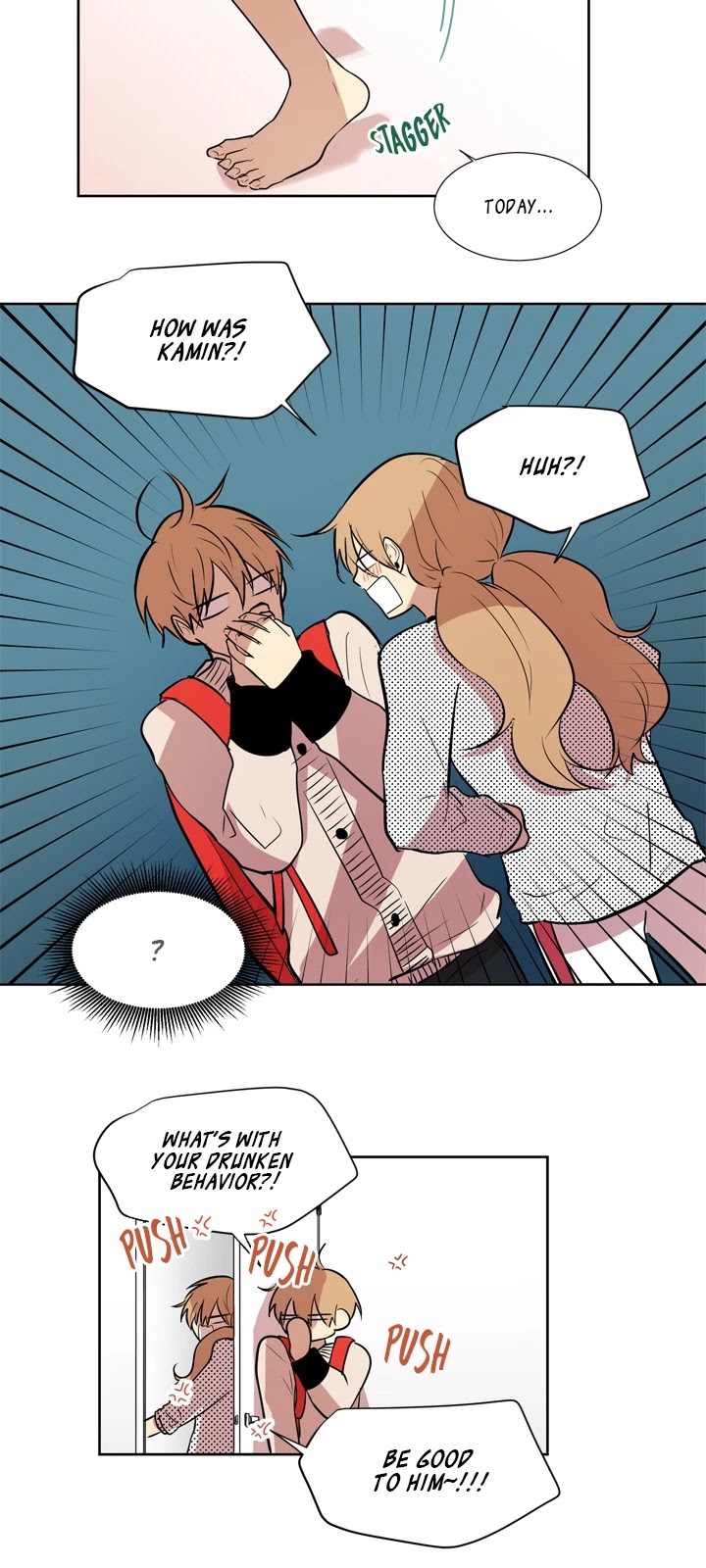 The Best Smell Chapter 82 page 8 - Chapter 82: Ongoing?