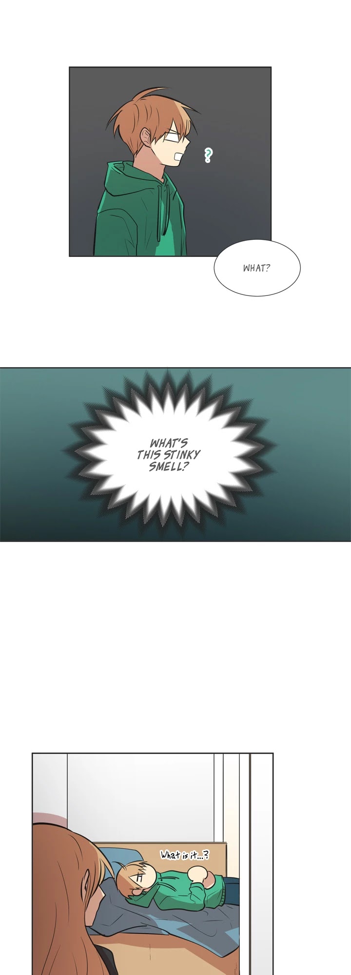 The Best Smell Chapter 83 page 11 - Chapter 83: It's Not the End
