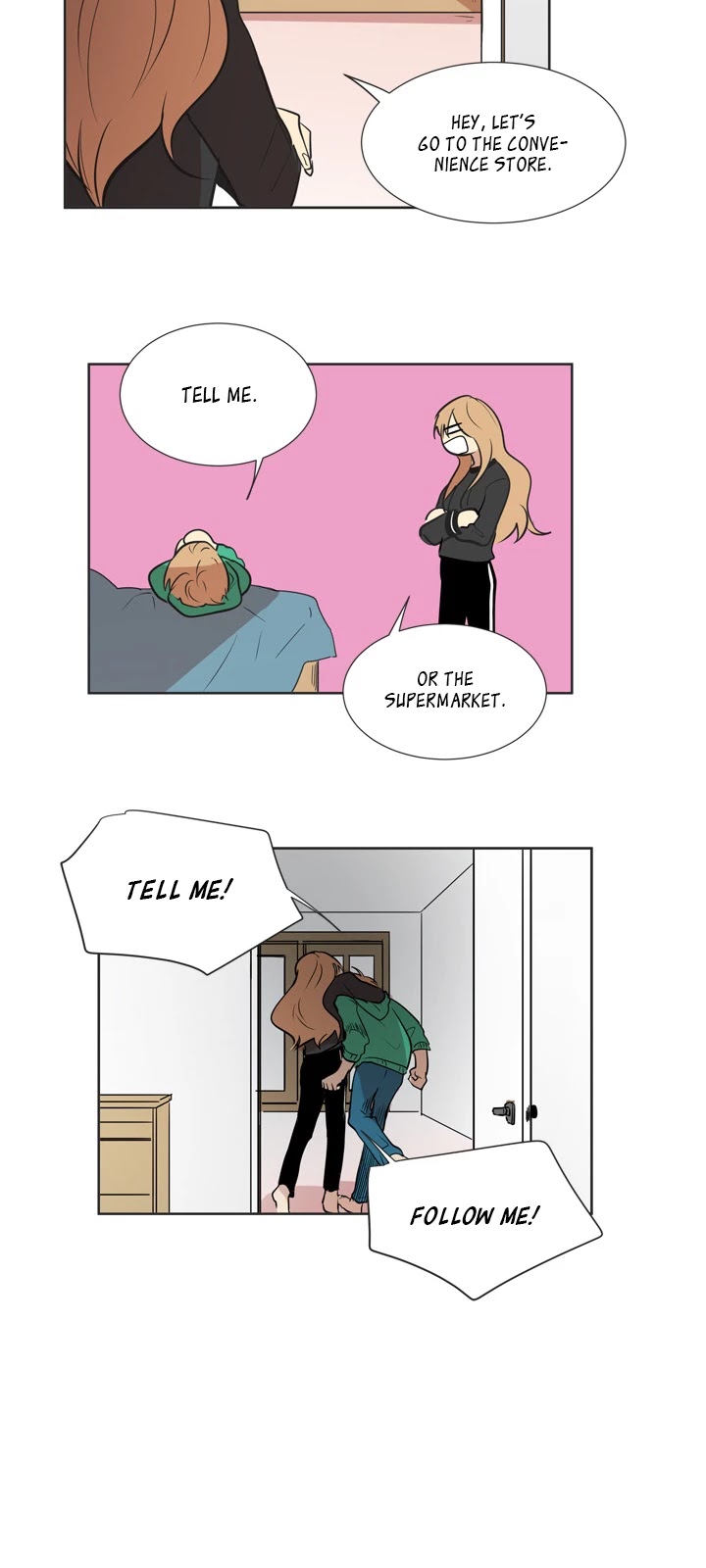 The Best Smell Chapter 83 page 12 - Chapter 83: It's Not the End
