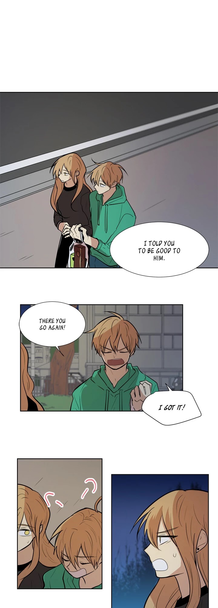 The Best Smell Chapter 83 page 13 - Chapter 83: It's Not the End