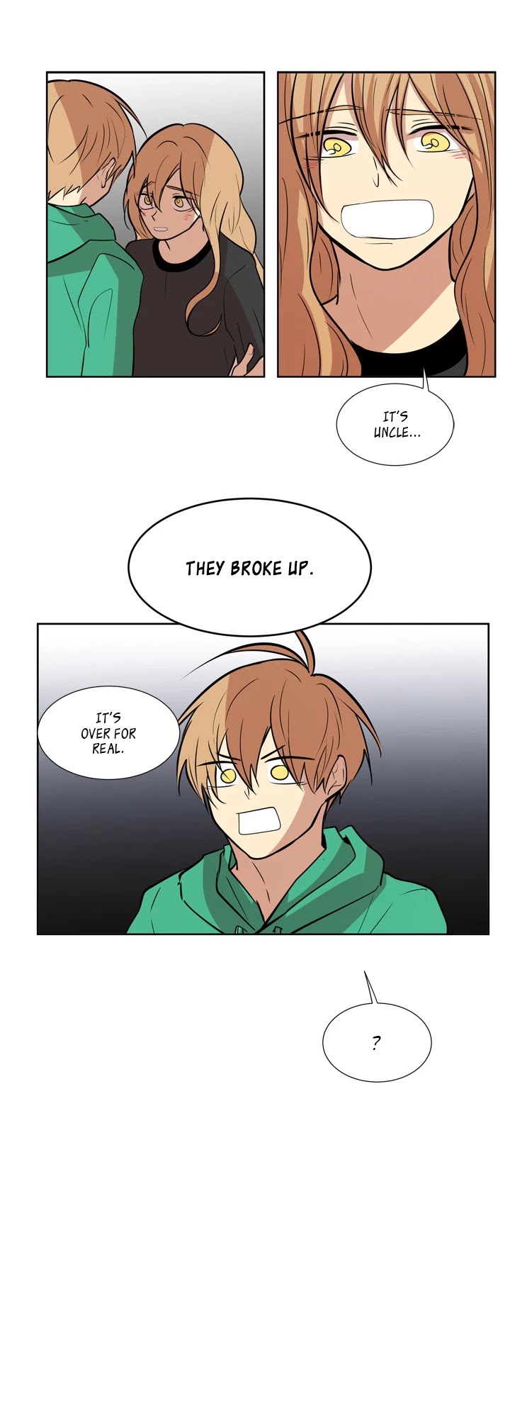The Best Smell Chapter 83 page 17 - Chapter 83: It's Not the End
