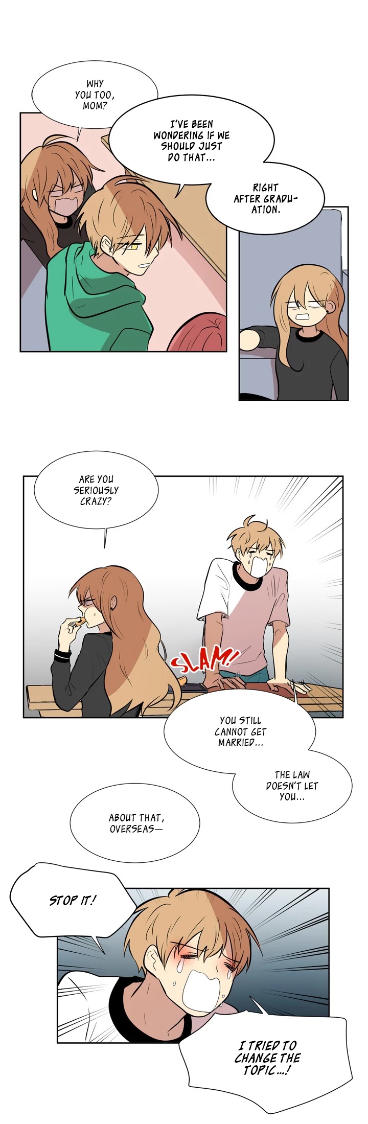 The Best Smell Chapter 83 page 7 - Chapter 83: It's Not the End