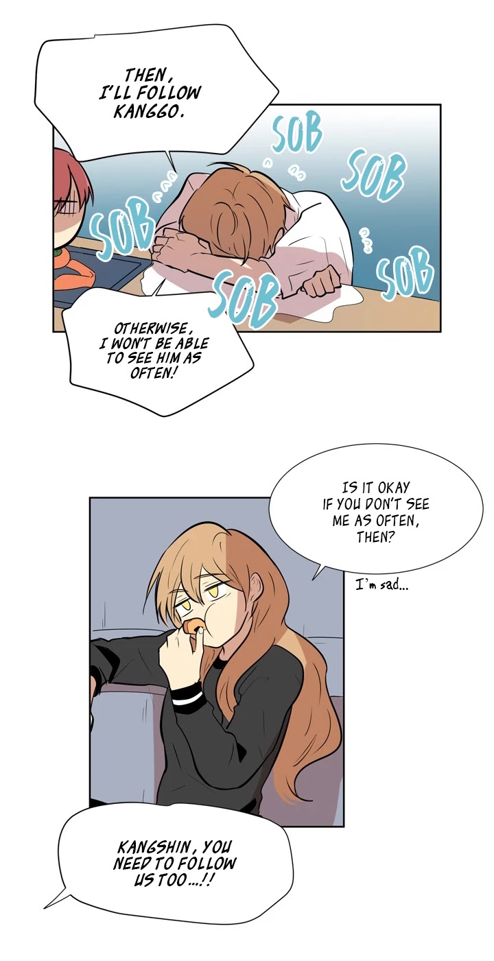 The Best Smell Chapter 83 page 8 - Chapter 83: It's Not the End