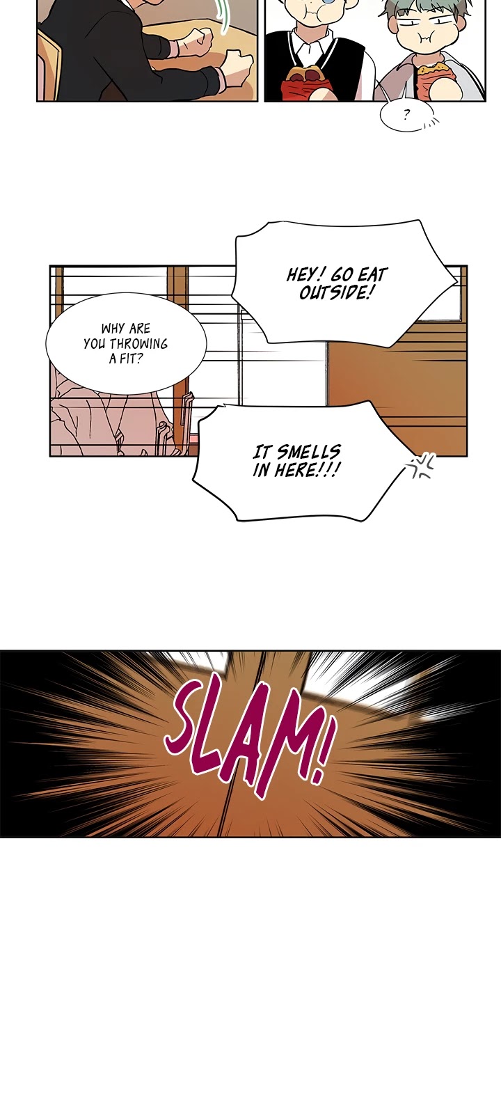 The Best Smell Chapter 84 page 10 - Chapter 84: I Won't Leave You Alone