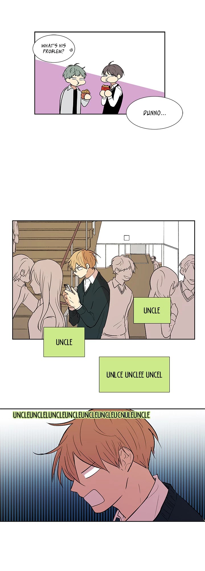 The Best Smell Chapter 84 page 11 - Chapter 84: I Won't Leave You Alone