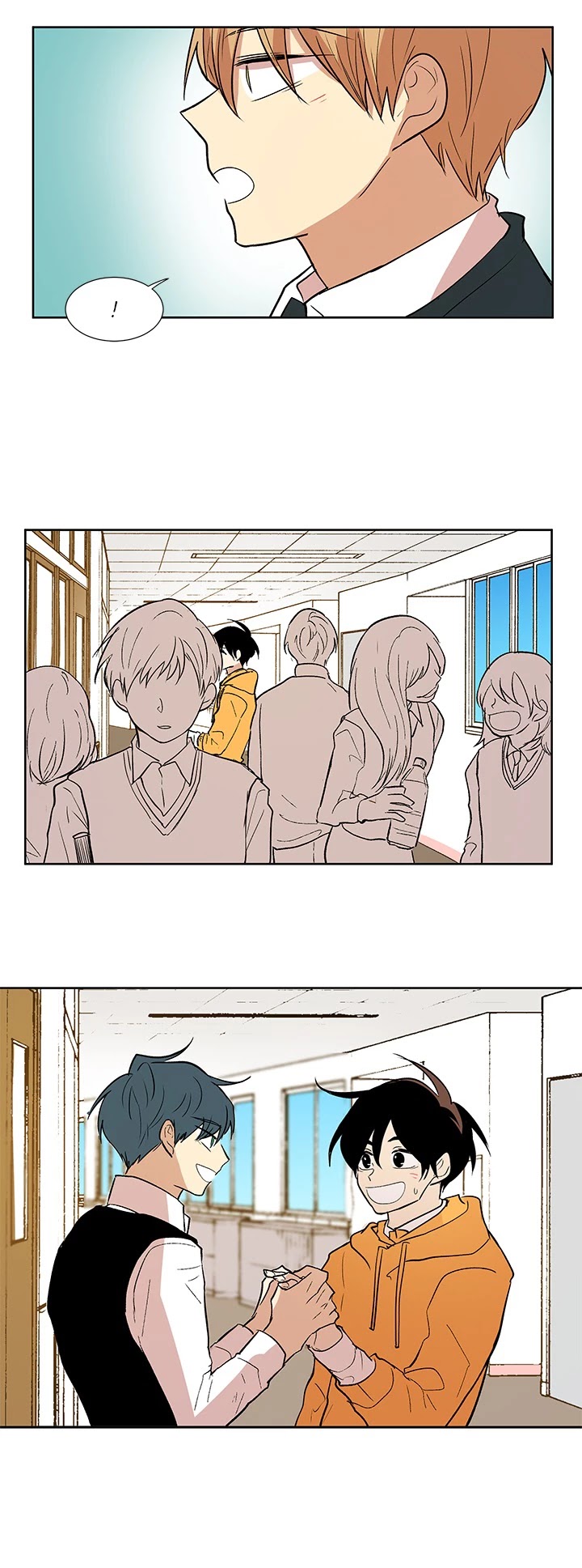 The Best Smell Chapter 84 page 12 - Chapter 84: I Won't Leave You Alone