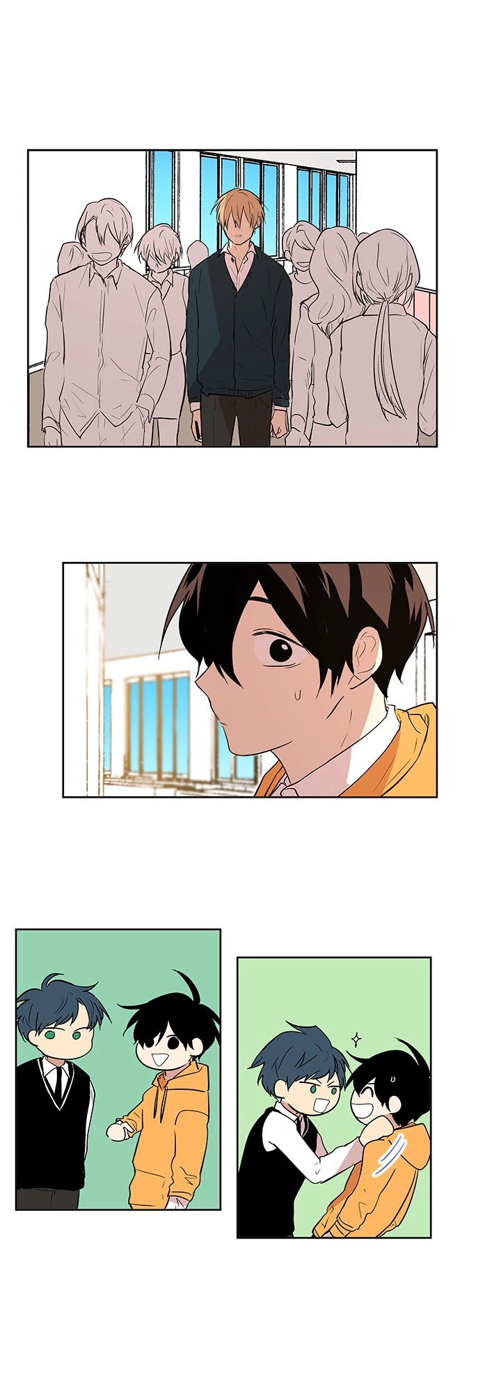 The Best Smell Chapter 84 page 13 - Chapter 84: I Won't Leave You Alone