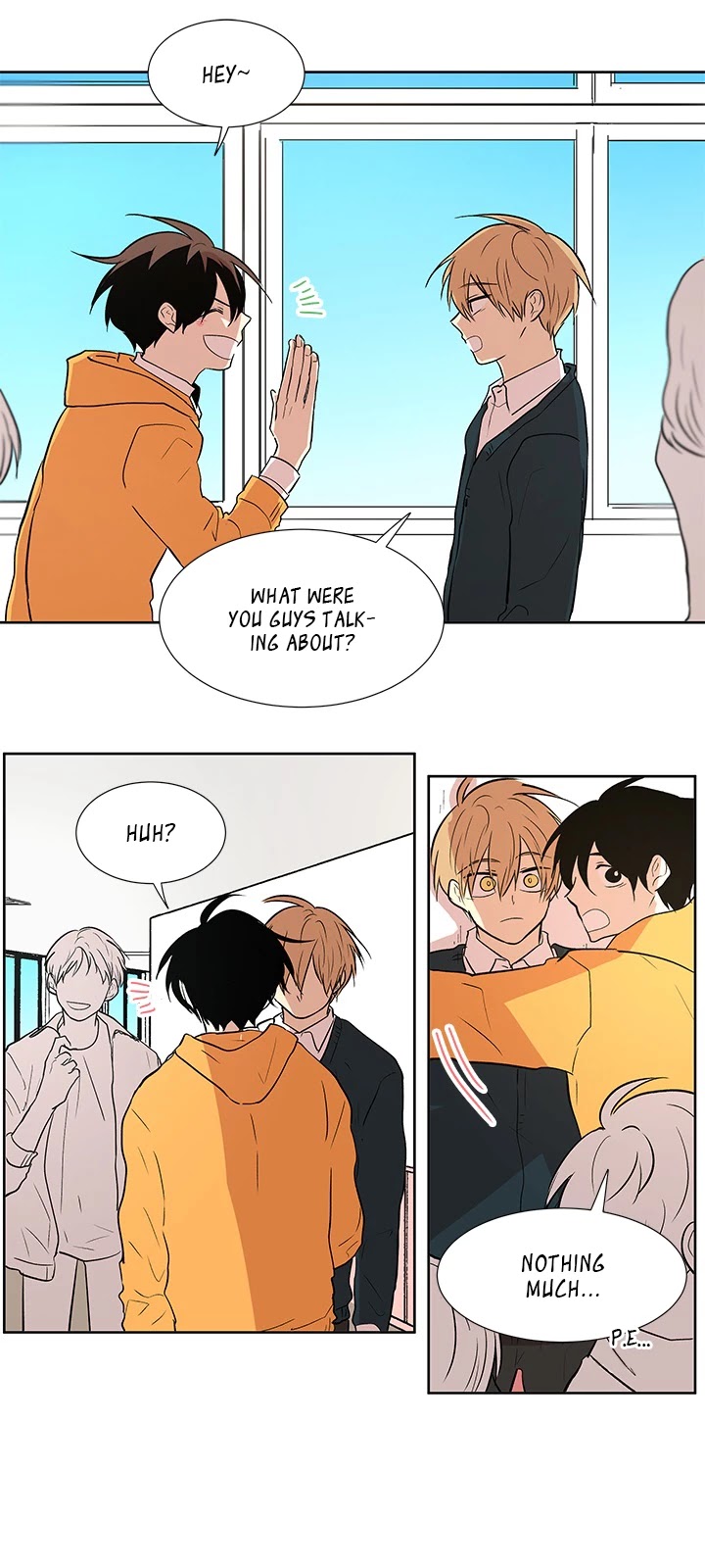 The Best Smell Chapter 84 page 14 - Chapter 84: I Won't Leave You Alone