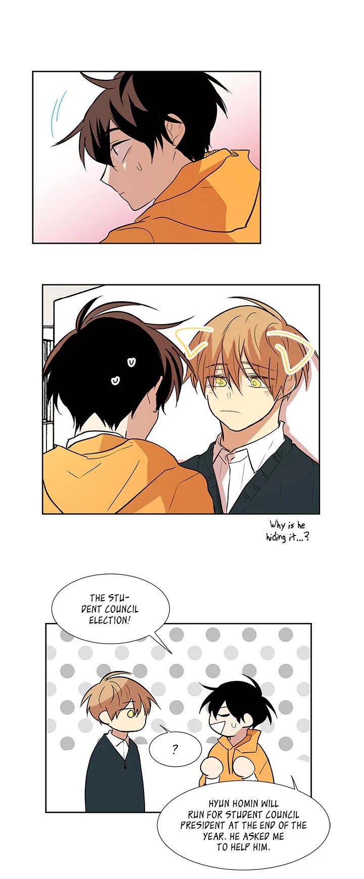 The Best Smell Chapter 84 page 15 - Chapter 84: I Won't Leave You Alone