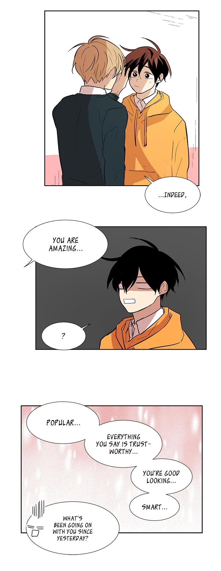 The Best Smell Chapter 84 page 16 - Chapter 84: I Won't Leave You Alone