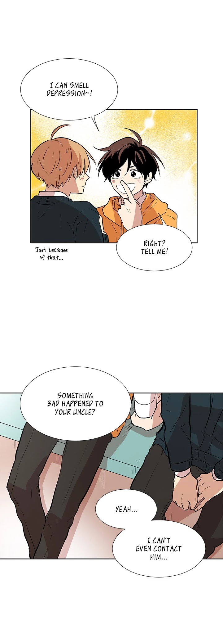 The Best Smell Chapter 84 page 19 - Chapter 84: I Won't Leave You Alone