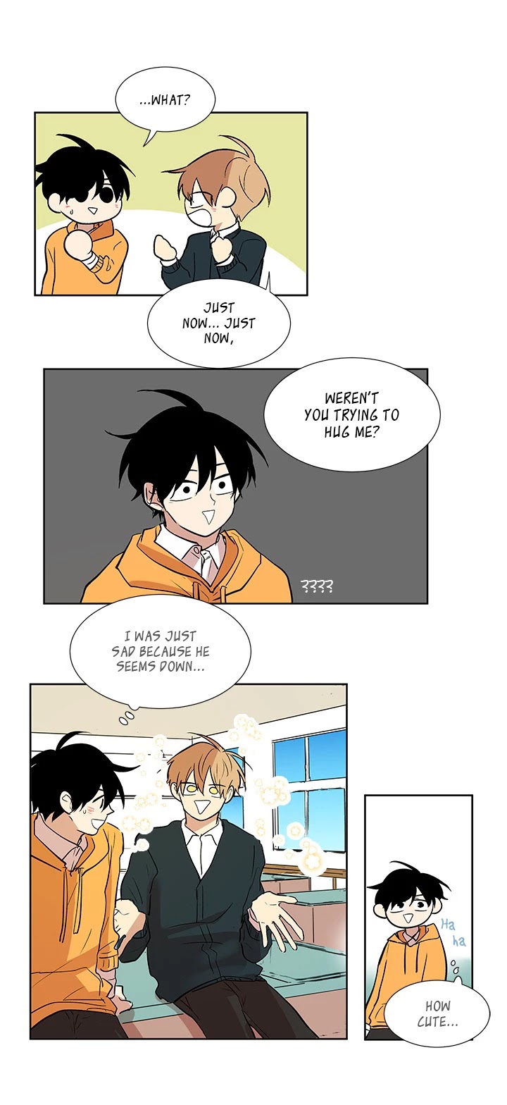 The Best Smell Chapter 84 page 21 - Chapter 84: I Won't Leave You Alone