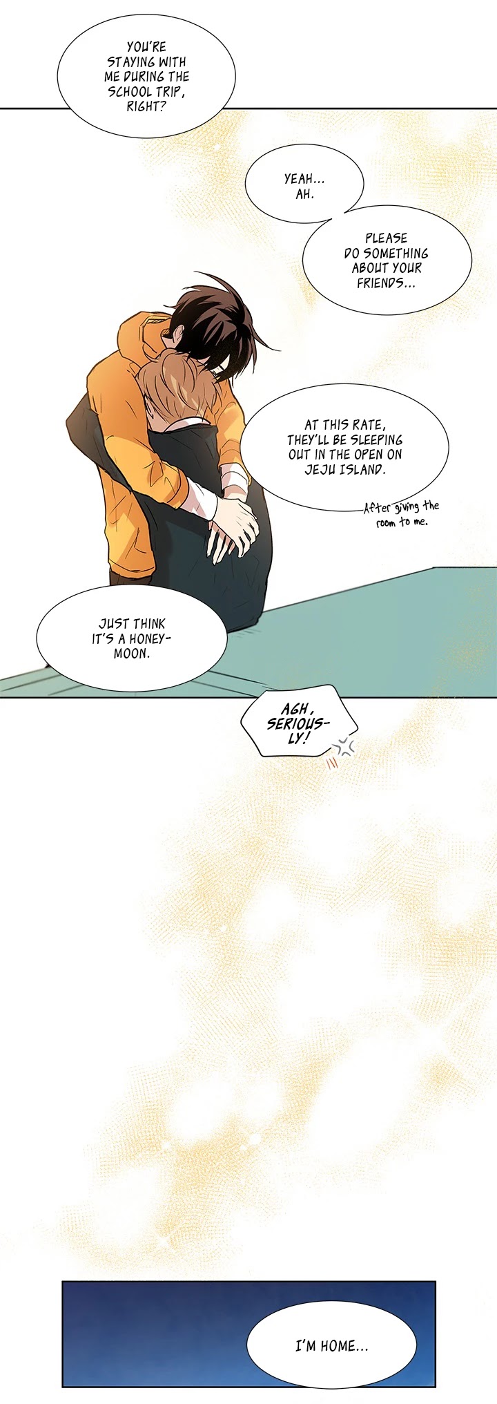 The Best Smell Chapter 84 page 22 - Chapter 84: I Won't Leave You Alone