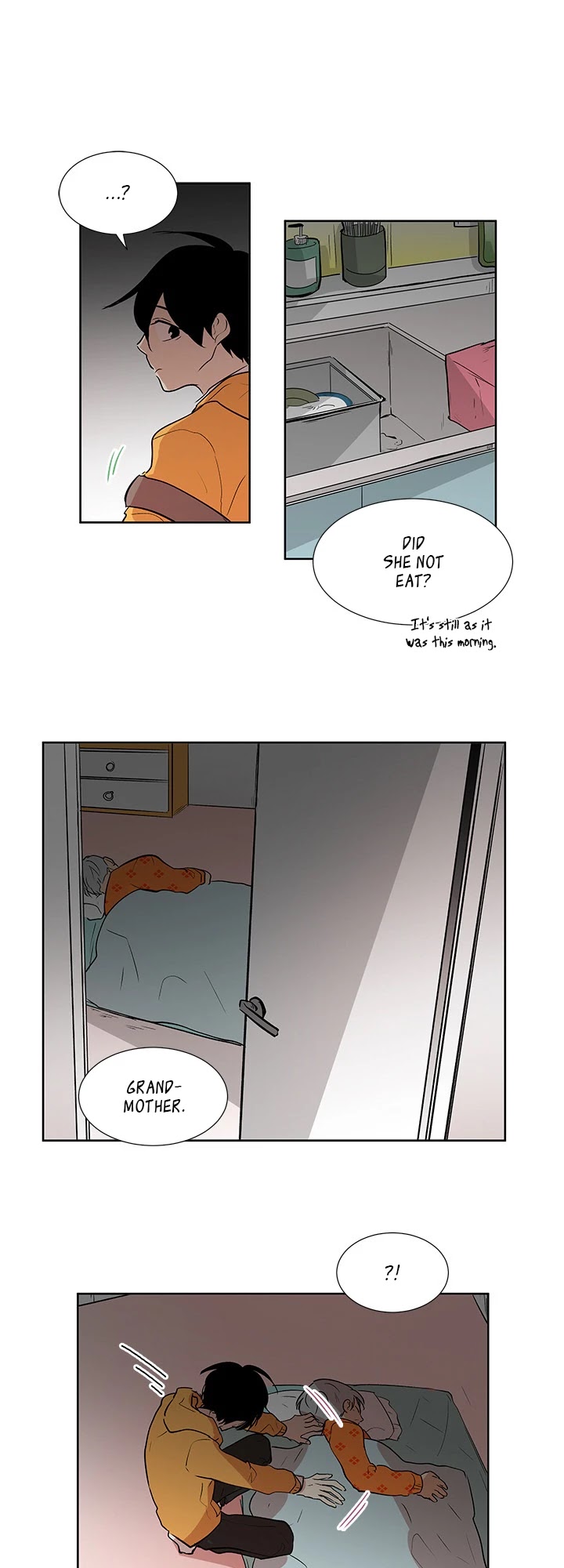 The Best Smell Chapter 84 page 23 - Chapter 84: I Won't Leave You Alone