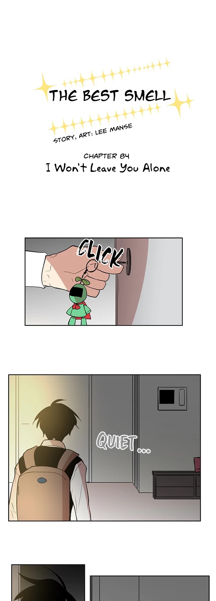 The Best Smell Chapter 84 page 5 - Chapter 84: I Won't Leave You Alone