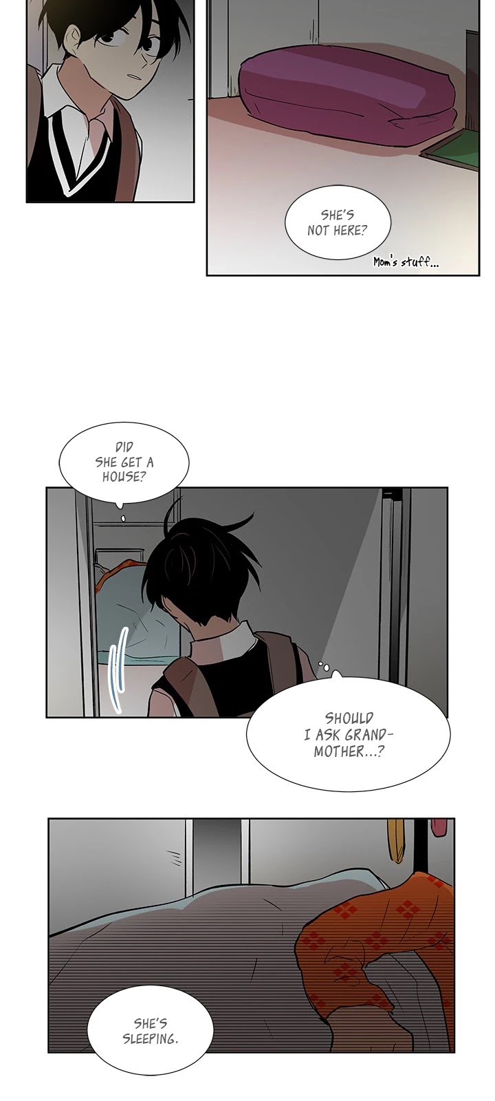 The Best Smell Chapter 84 page 6 - Chapter 84: I Won't Leave You Alone